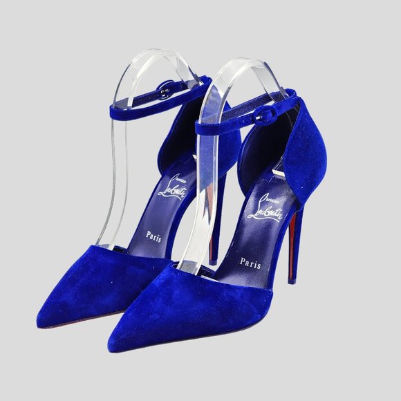 Christian Louboutin Shoes - Christian Louboutin Astrida Bride Pumps 40